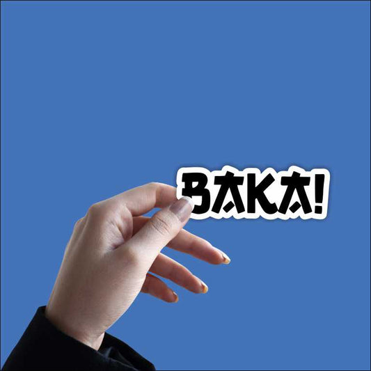 Baka Sticker