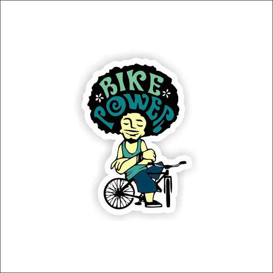 Bike Power Sticker