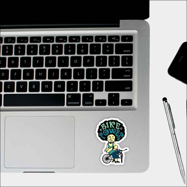 Bike Power Sticker