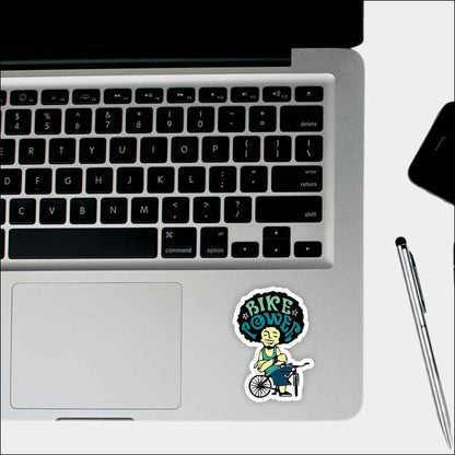 Bike Power Sticker