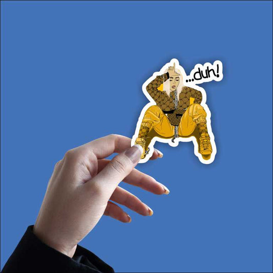 Billie Eilish Album Sticker