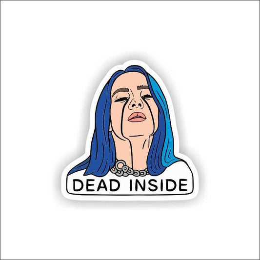 Billie Eilish Dead Sticker