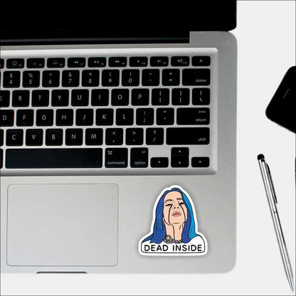 Billie Eilish Dead Sticker