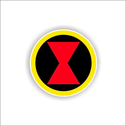 Black Window Sticker