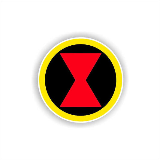Black Window Sticker