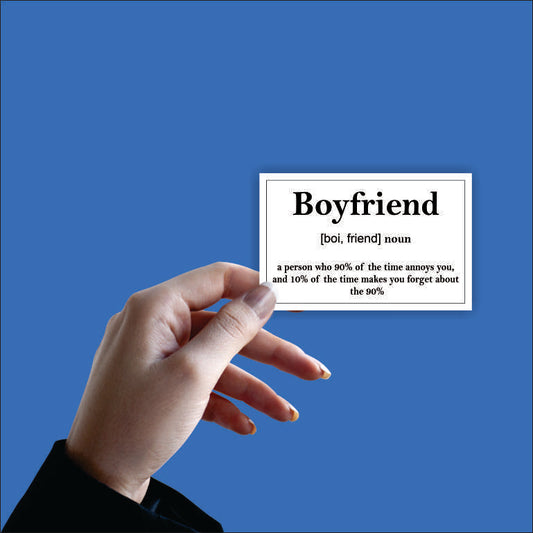 Boyfriend Sticker