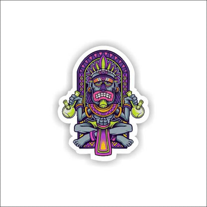 Bong Bong Baba Sticker