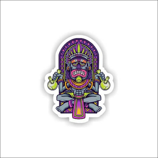 Bong Bong Baba Sticker