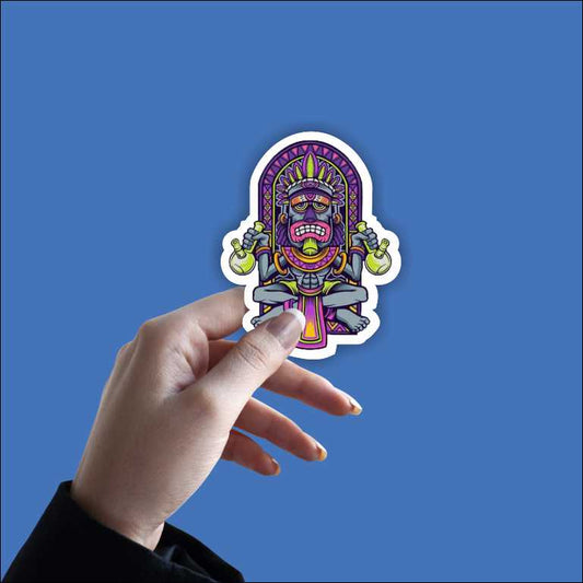 Bong Bong Baba Sticker
