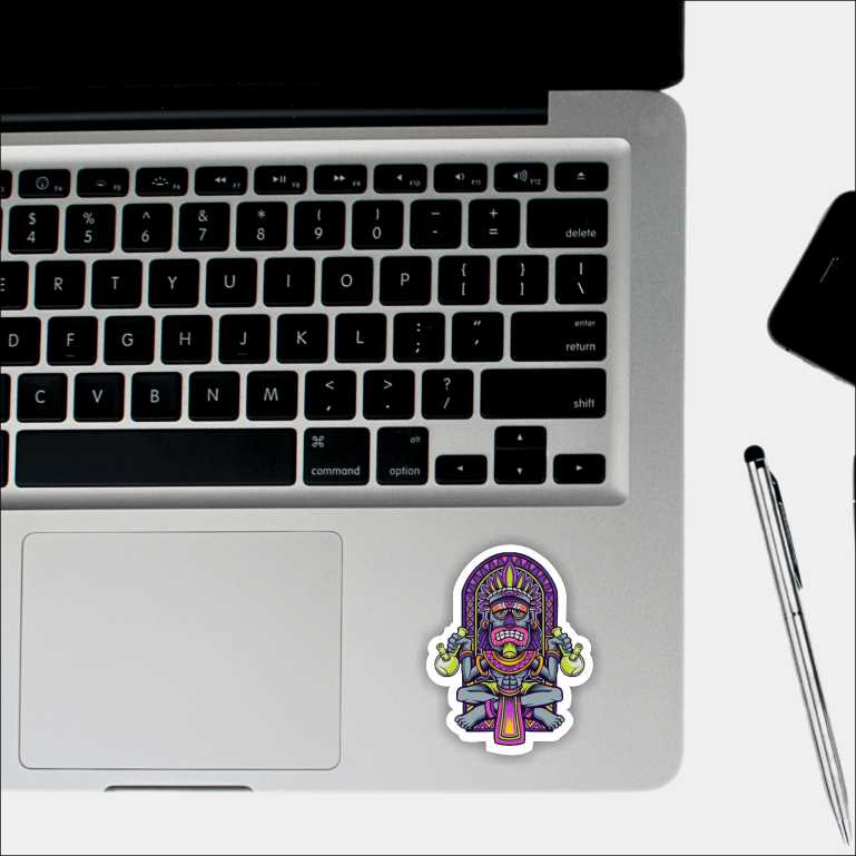 Bong Bong Baba Sticker