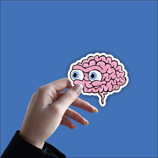 Brain Blowout Sticker