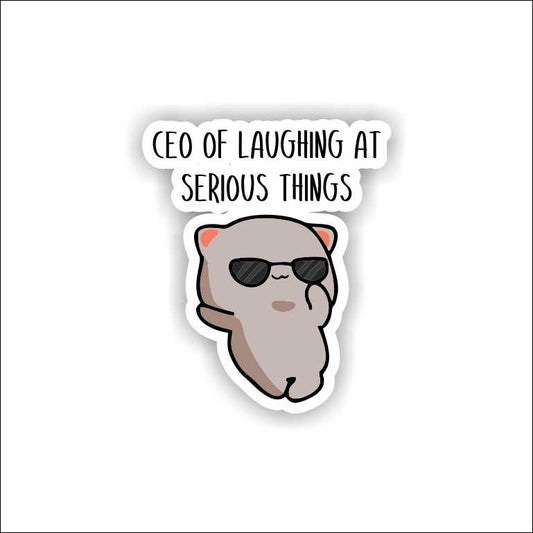 CEO Sticker