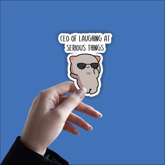 CEO Sticker