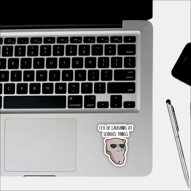 CEO Sticker