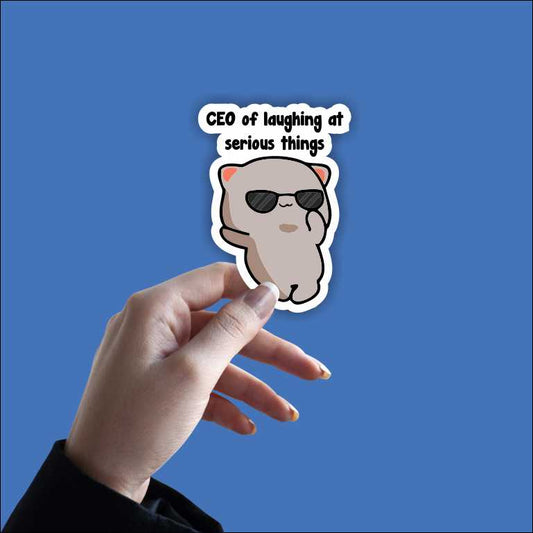 CEO Sticker