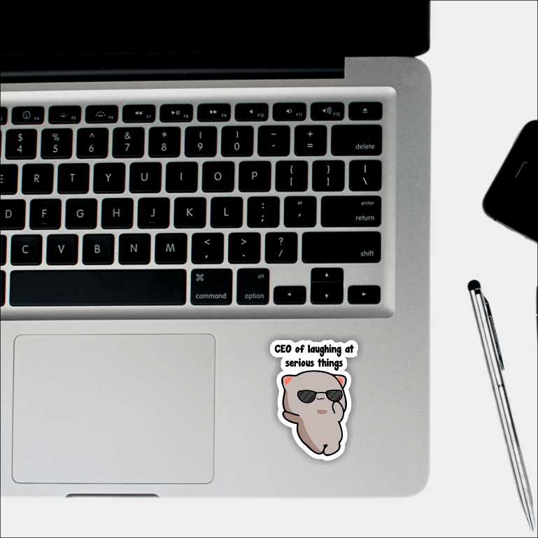 CEO Sticker