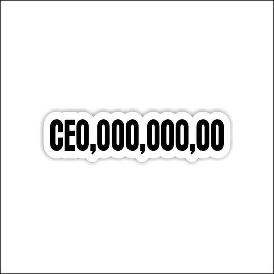 CEOOOOOO Sticker