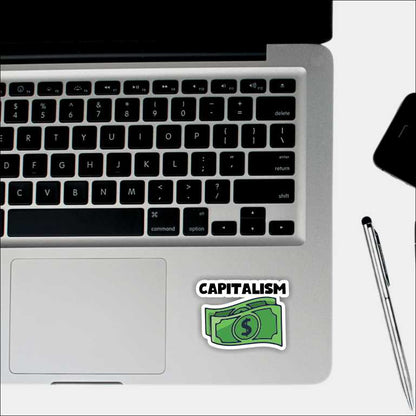 Capitalism Sticker