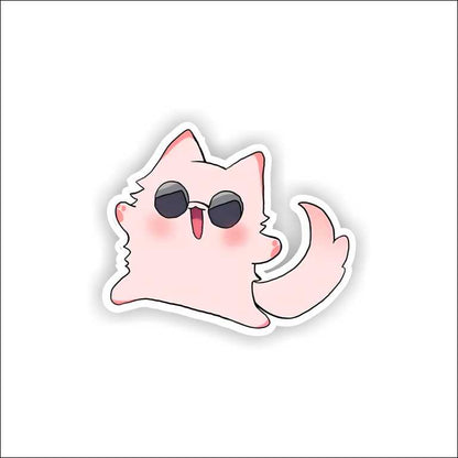 Cute Cat Sticker