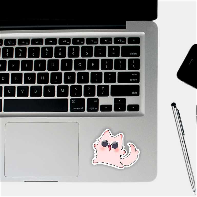 Cute Cat Sticker