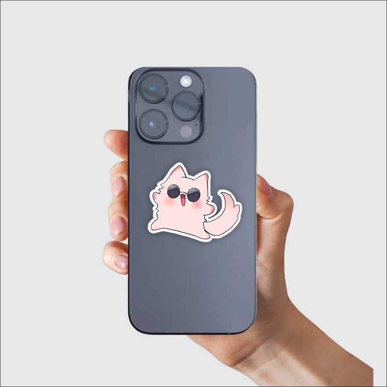 Cute Cat Sticker