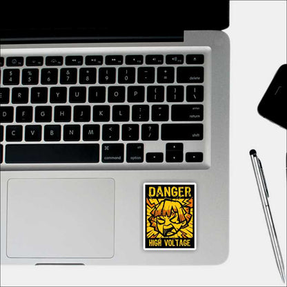 Danger High Voltage Sticker