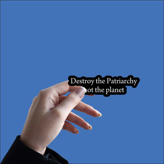 Destroy Sticker