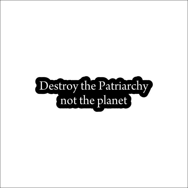 Destroy Sticker