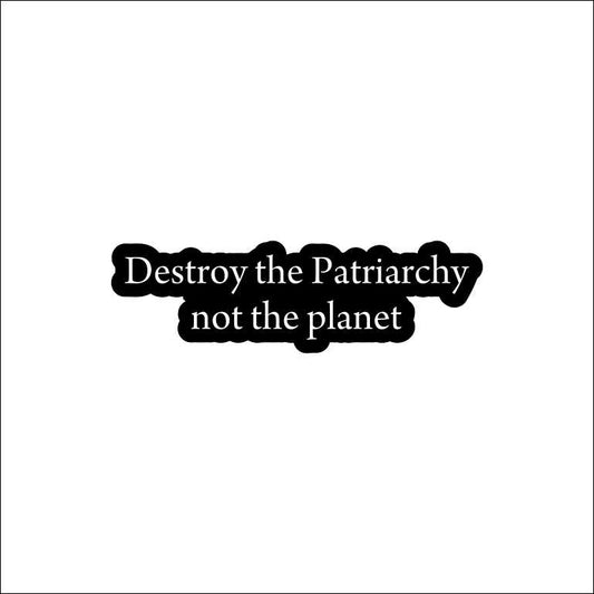 Destroy Sticker