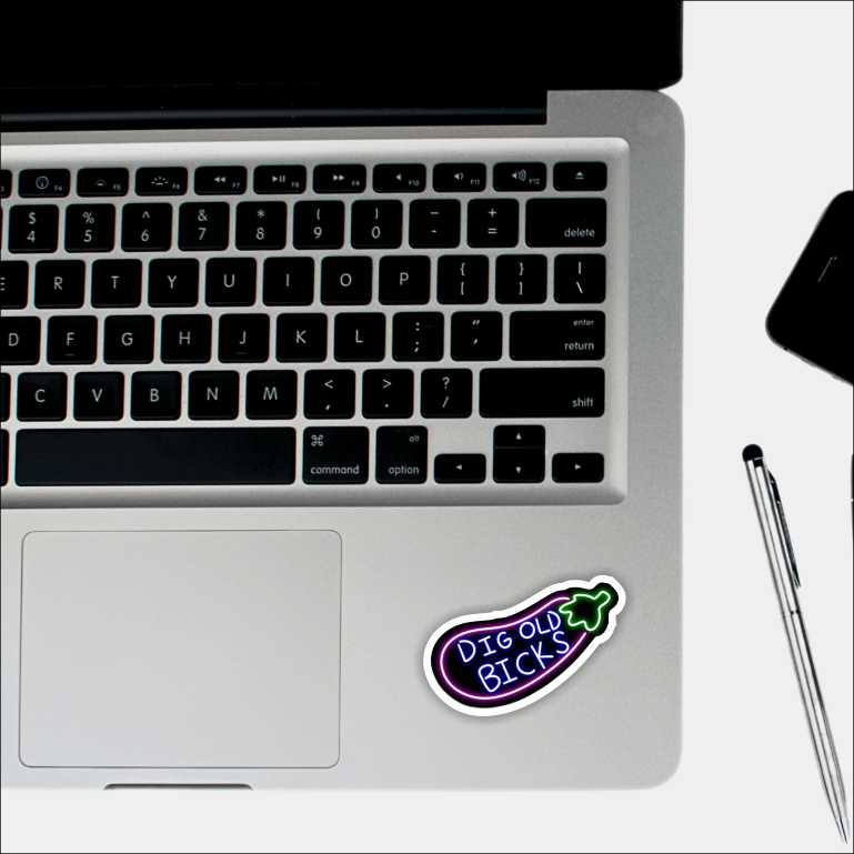 Dig Bicks Sticker