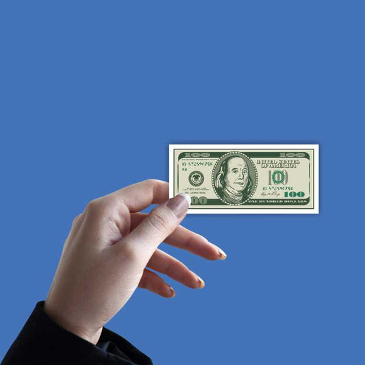 Dollar Curency Sticker