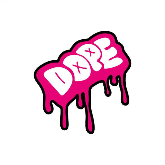 Dope Sticker