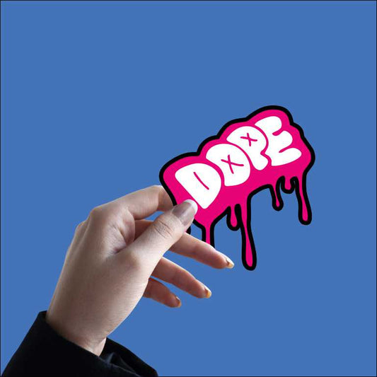 Dope Sticker