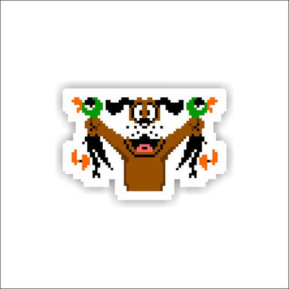Duck Hunt Sticker