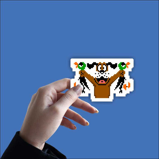 Duck Hunt Sticker