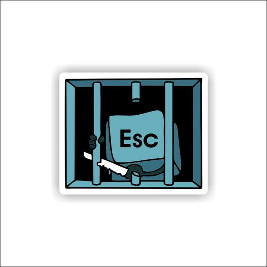 Escape Sticker