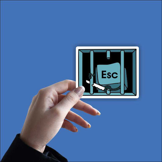 Escape Sticker