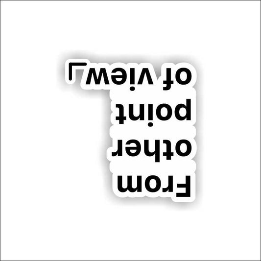 From Another POV Sticker