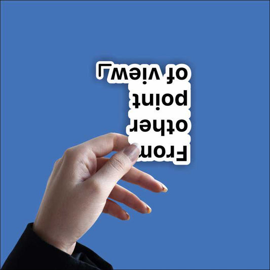 From Another POV Sticker