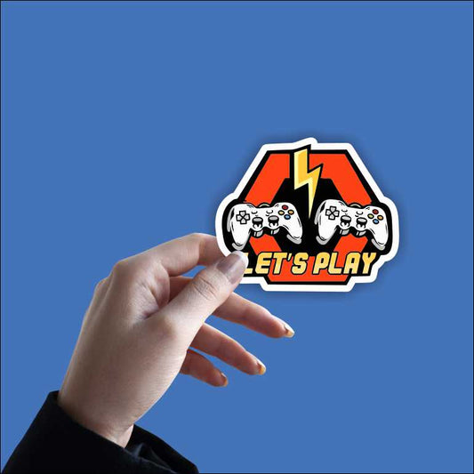 Game Pad Sticker