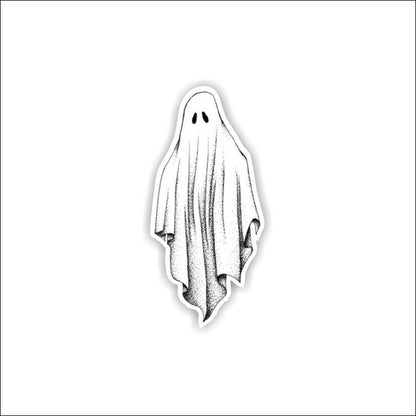 Ghost Sticker