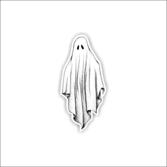 Ghost Sticker