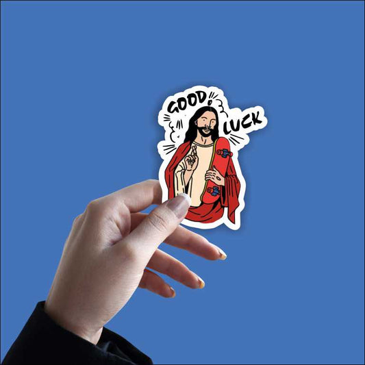 Good Luck Sticker