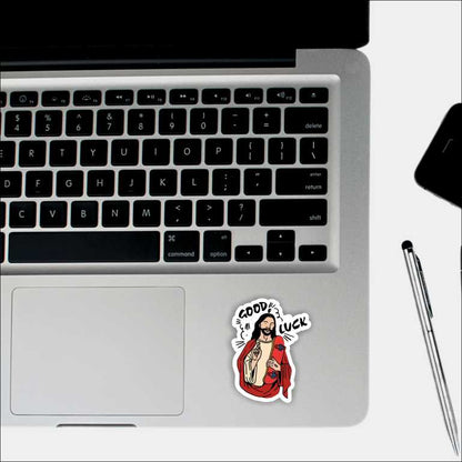 Good Luck Sticker
