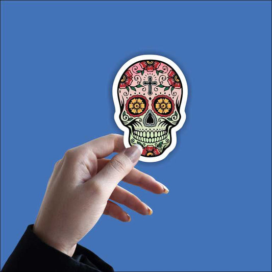 Grafitti Skull