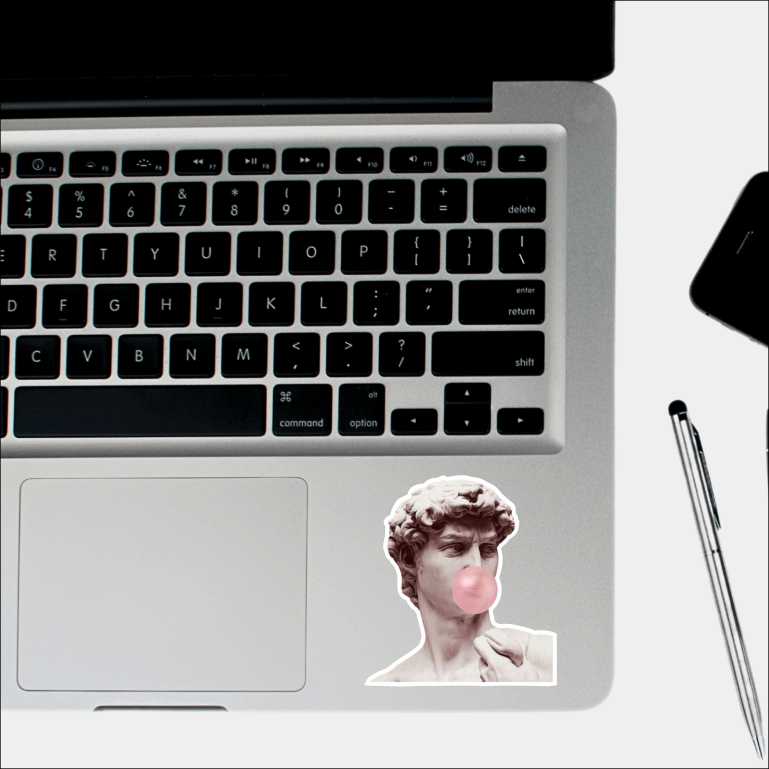 Greek God Sticker