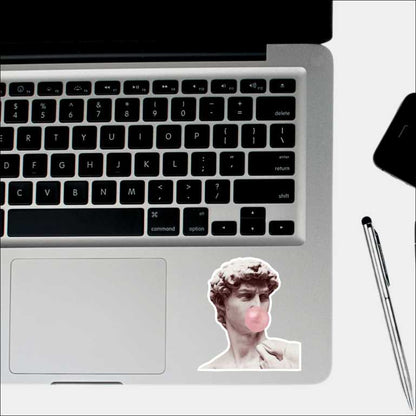 Greek God Sticker