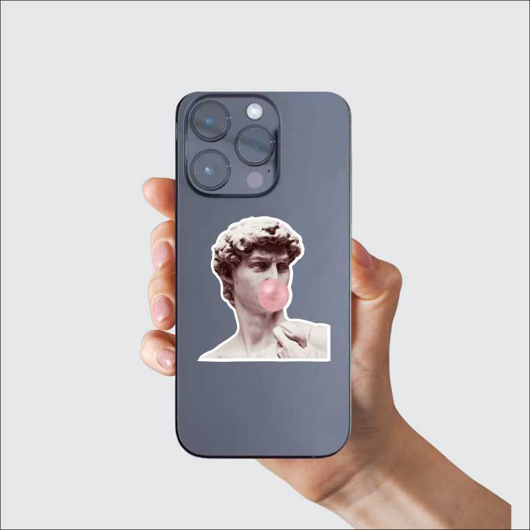 Greek God Sticker