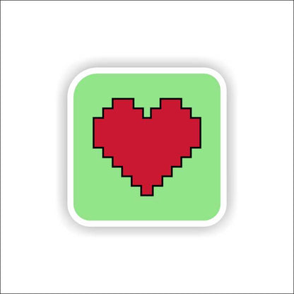 Heart Sticker
