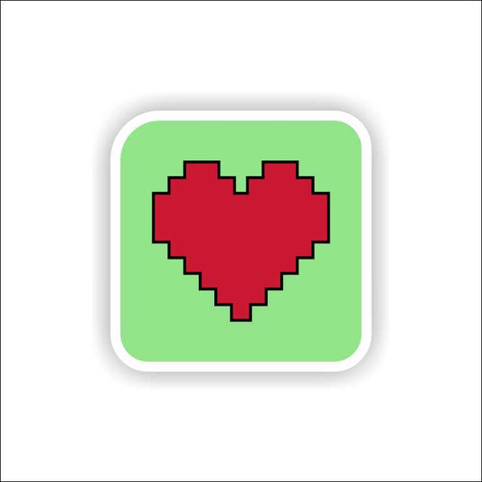 Heart Sticker